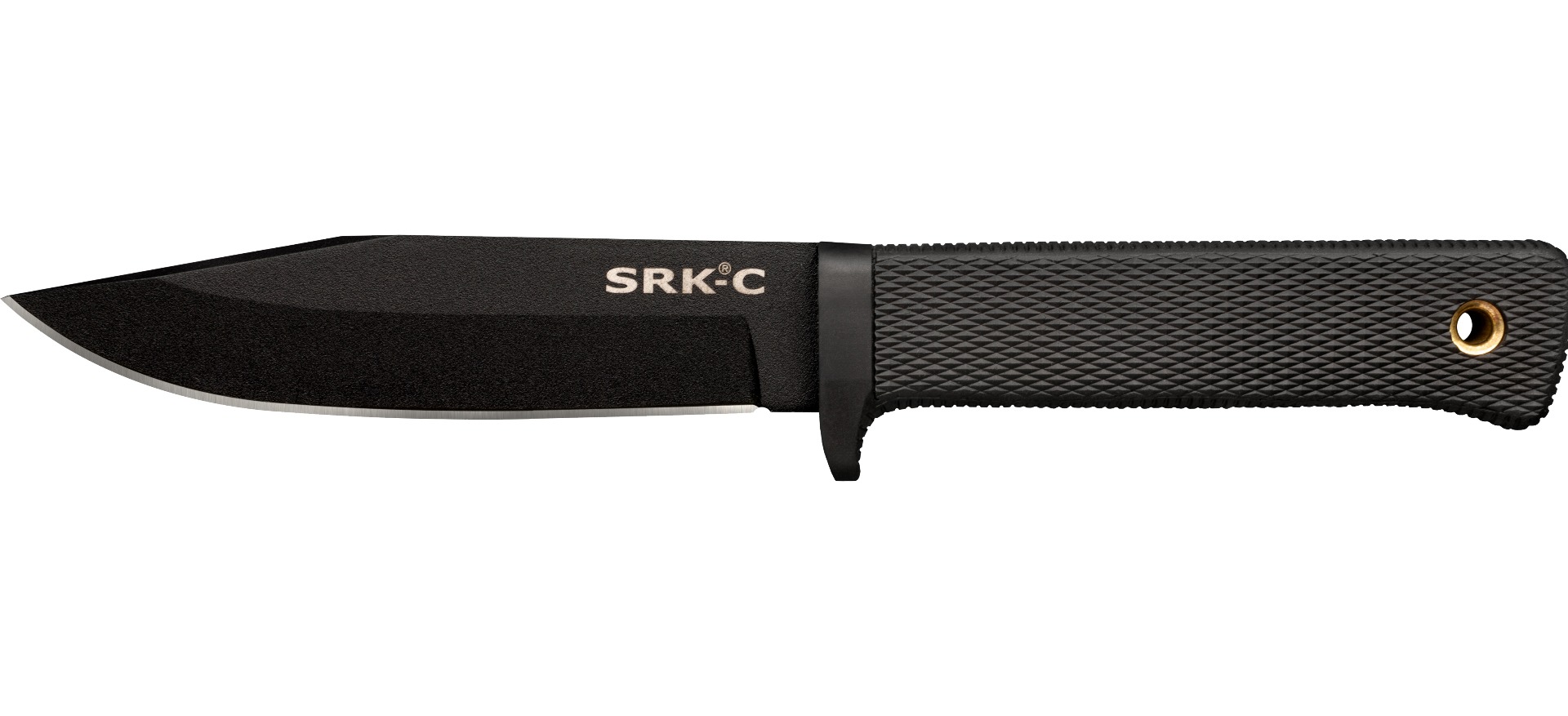 Cold Steel CS-49LCKD SRK Compact 5" SK-5 Steel Blade Black Kray-Ex Handle