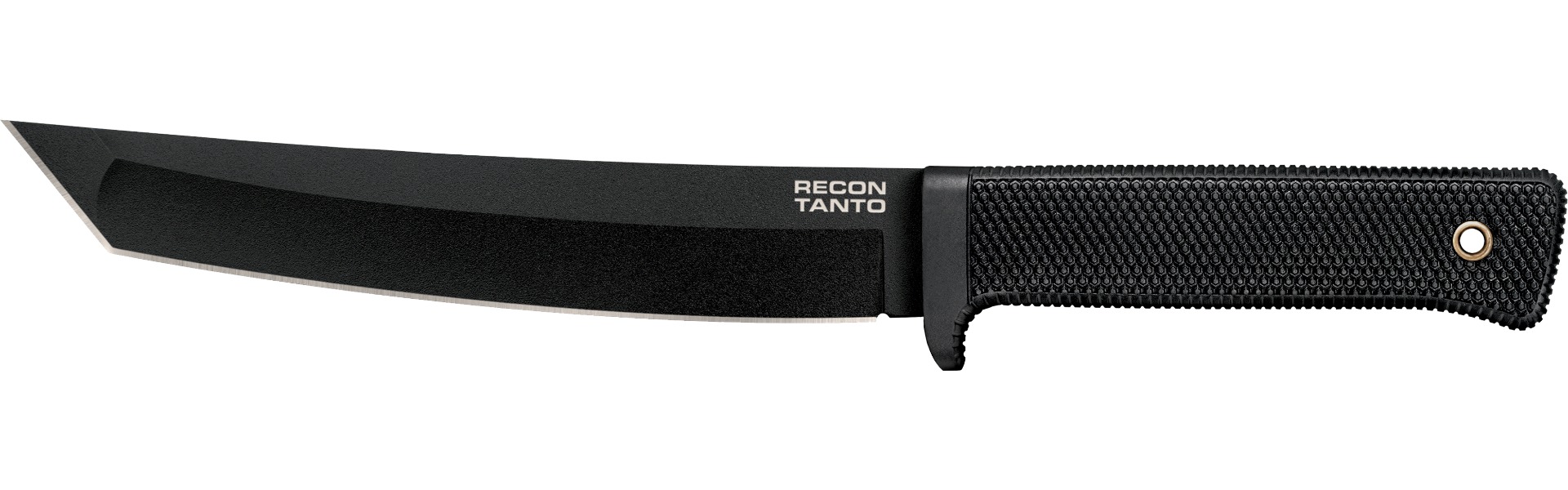 Cold Steel CS49LRT Recon Tanto 7" Fixed Blade SK-5 Steel Black Handle