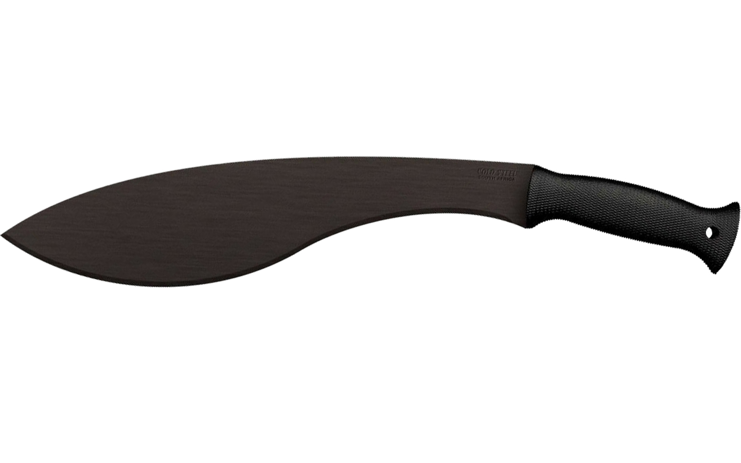 Cold Steel 97KMS Kukri Machete 13-Inch Carbon Steel Blade with Sheath - Black