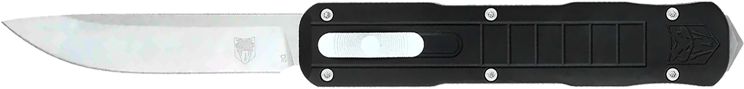 Cobratec CTRPTBLKDNS Raptor 3.13" Drop Point Plain Blade Black