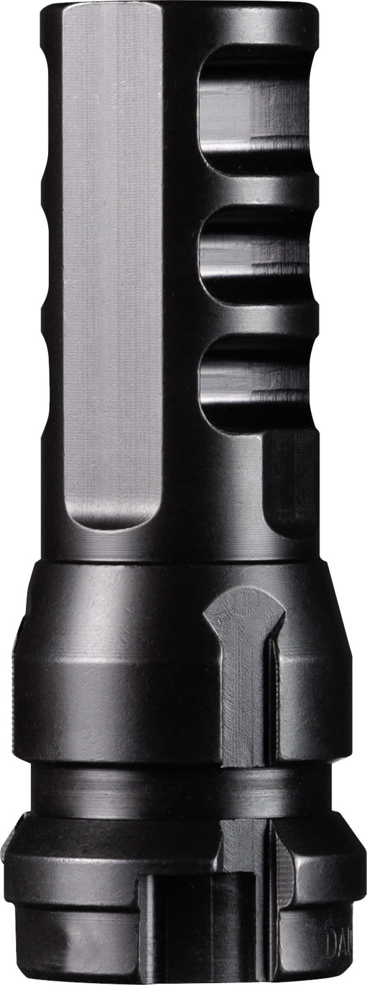 Dead Air DA103 KeyMount Muzzle Brake .338 Black 3/4x24