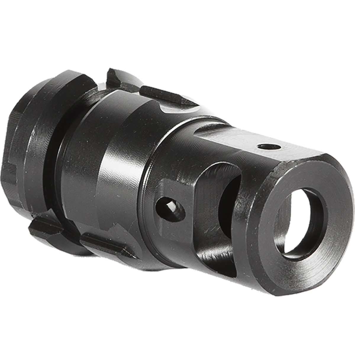 Dead Air Armament DA111 Micro Muzzle Brake .38 Caliber 5/8 in 24 Matte Blac