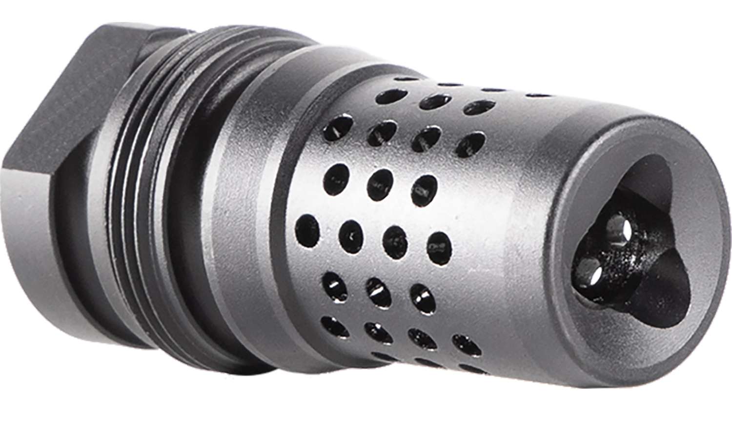 Dead-Air DA123 Xeno 5.56 Rifle Silencer Muzzle Brake 1/2x28 - High Precision Accessory