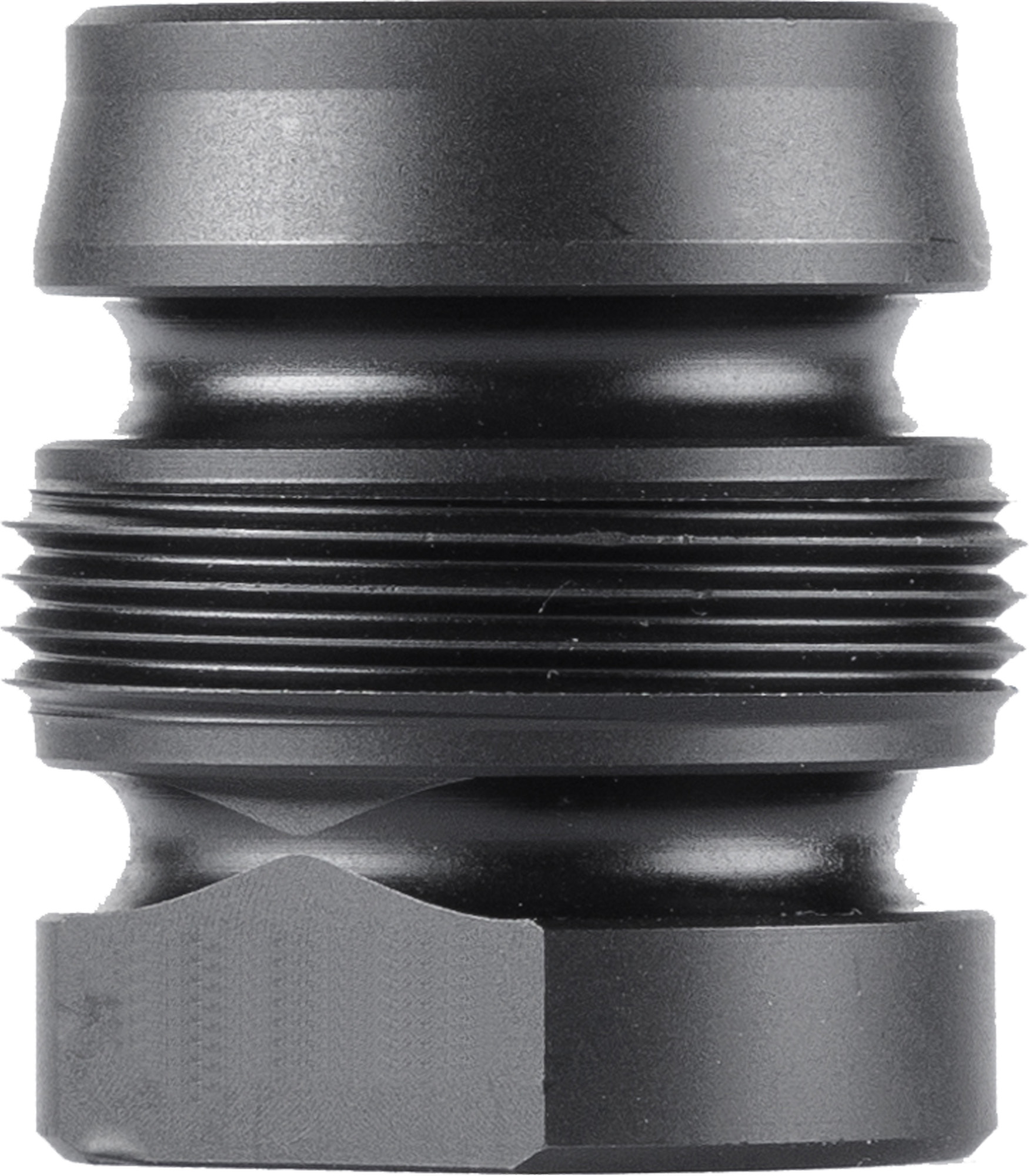 Dead Air DA147 Xeno Zero Mount Black 11/16x24 - Dead Air - 1.105"