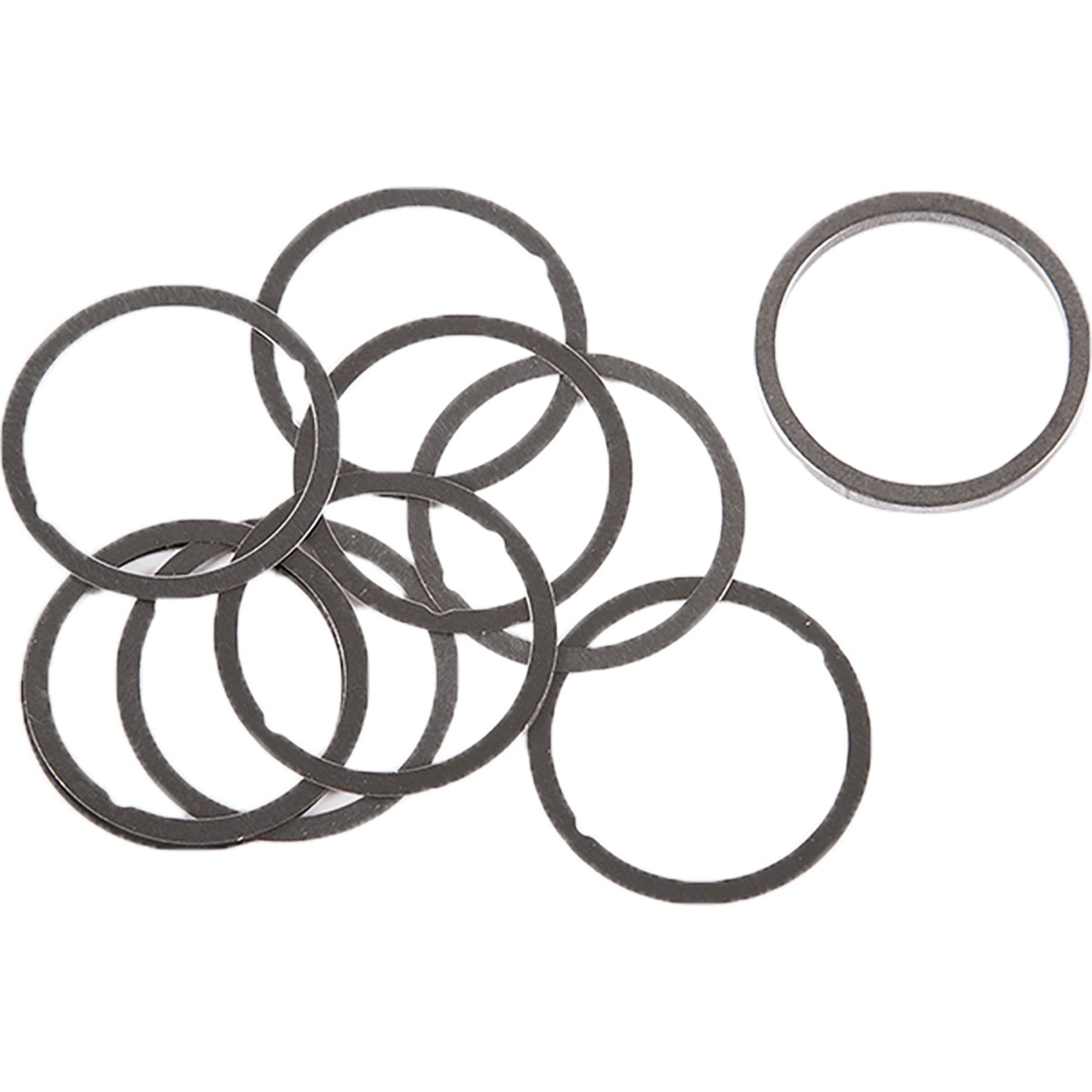 Dead Air DA002 Shim Kit 5-8"-24 tpi 3 Different Thicknesses Includ...