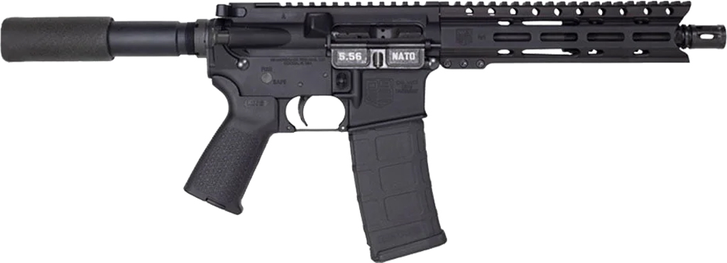 DIAMONDBACK DB15 5.56x45mm NATO 10in 30rd Black Semi-Auto Pistol DB1915K001