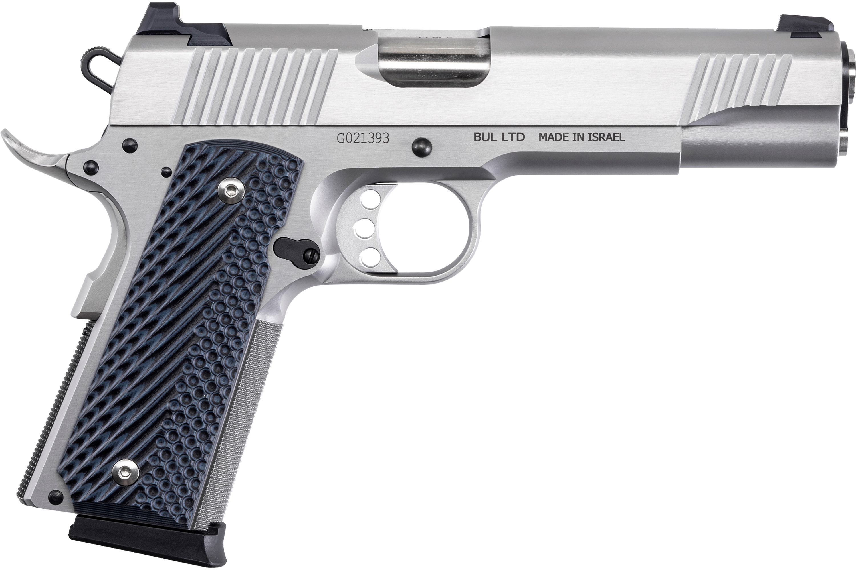 Magnum Research DE1911GSS 1911 G 45 ACP 5.055" Barrel 8+1 Stainless Steel