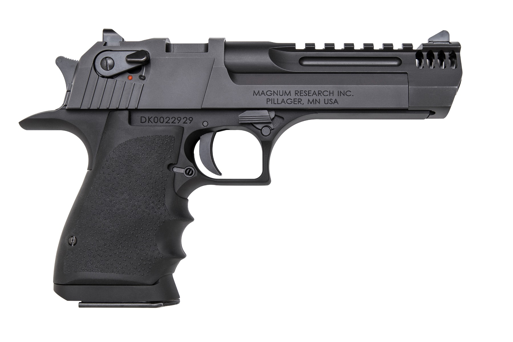 Magnum Research DE357L5IMB Desert Eagle L5 357 Mag 5" with Muzzle... - Magnum Research - 357 Magnum