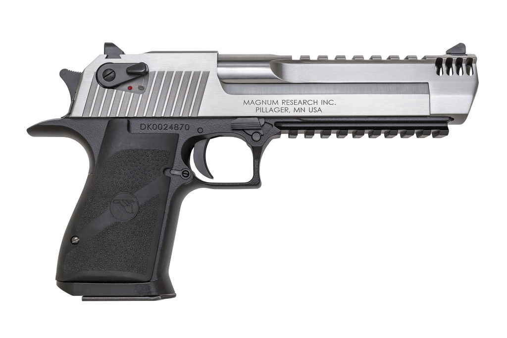 Magnum Research DE44ASIMB Desert Eagle Mark XIX L6 44 Rem Mag 6" 8+1... - Magnum Research - 44 Magnum