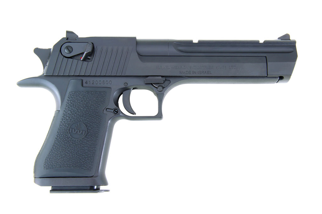 MAGNUM RESEARCH Desert Eagle Mark XIX 44 Mag 6in 8rd Sgl Actn Pistol DE44CA - Magnum Research - 44 Magnum