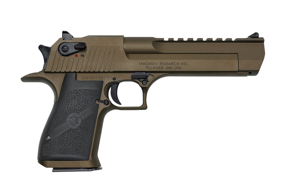 MAGNUM RESEARCH Desert Eagle Mark XIX .44 Magnum 6in 8rd Pistol (DE44CABB) - Magnum Research - 44 Magnum