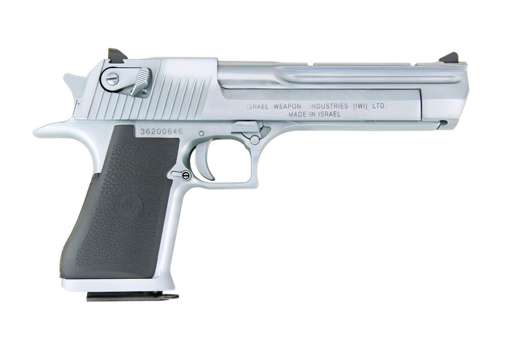 Magnum Research DE44CABC Desert Eagle Mark XIX .44 MAGNUM 6" Brushed Chrome