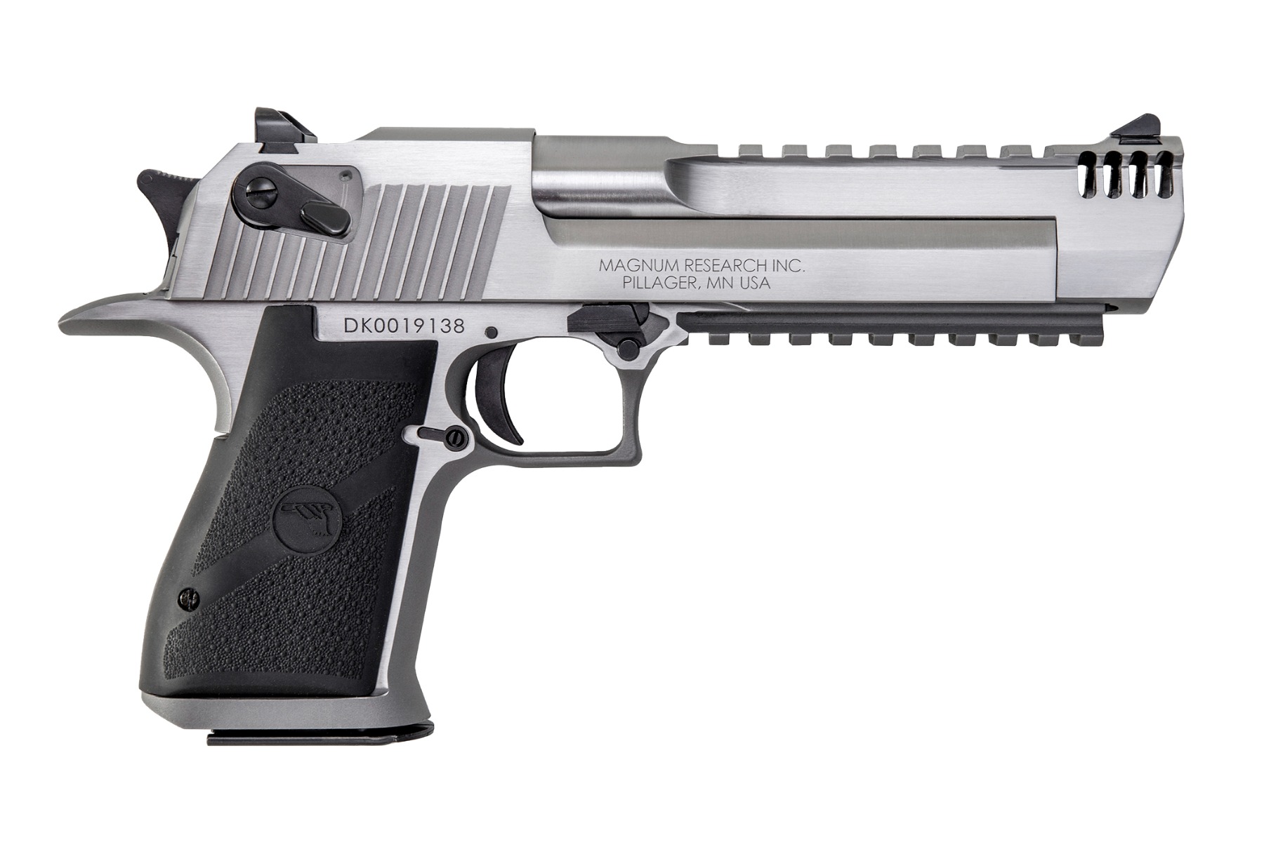 Magnum Research Desert Eagle Mark XIX .44 Magnum 6 in Stainless Steel 8 rd - Magnum Research - 44 Magnum