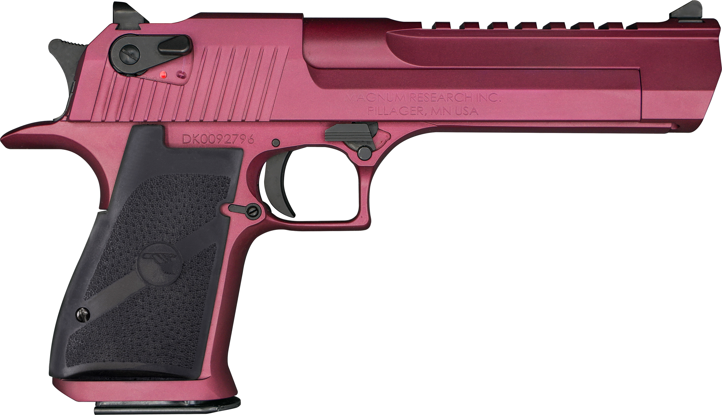 Magnum Research Desert Eagle De50Bkc 50 Ae 6 in Black Cherry 71 Semi-Auto