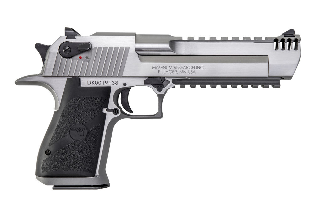 Magnum Research Desert Eagle Mark XIX Pistol 50 AE 6 in. Stainless Steel... - Magnum Research - 50 AE