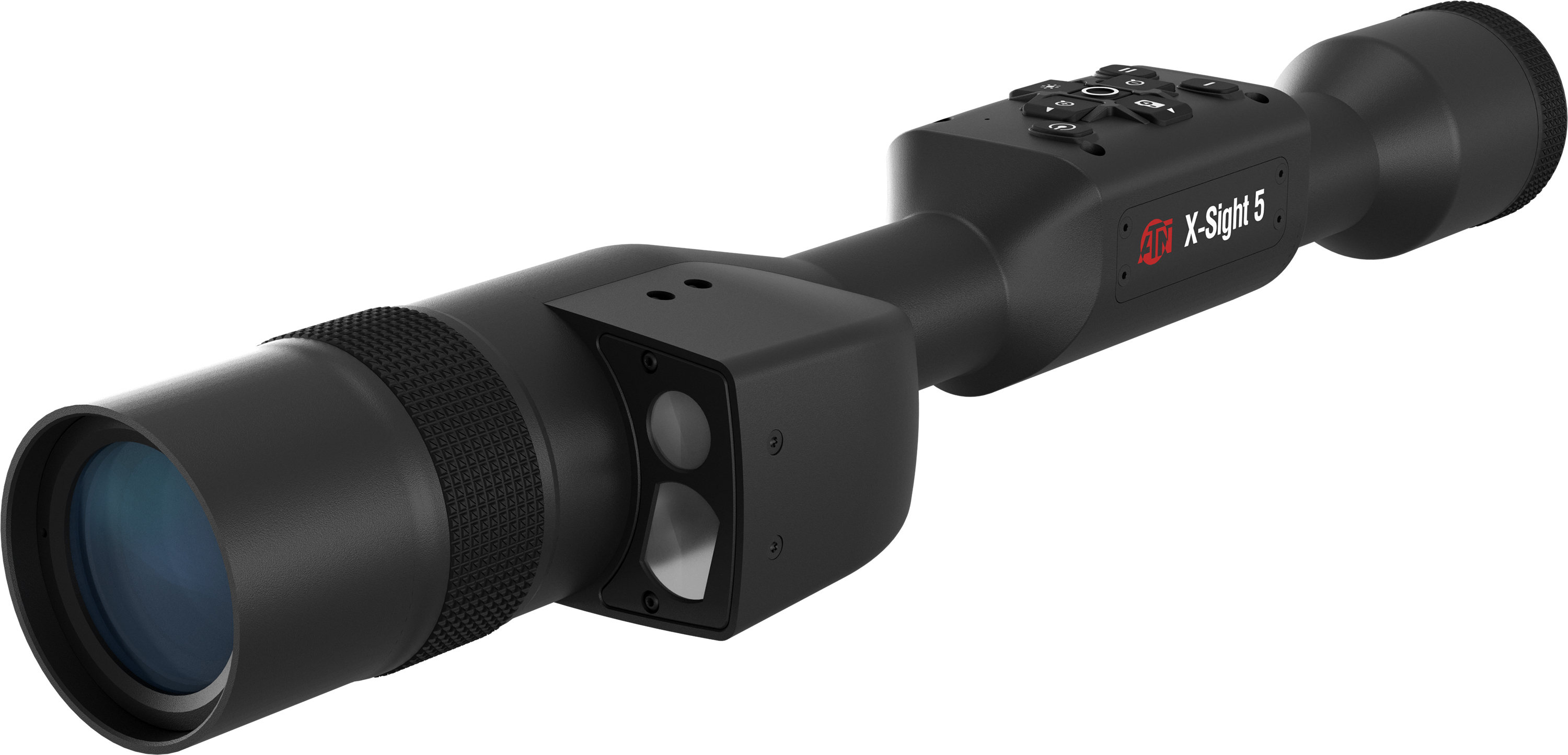 ATN X-Sight 5 LRF Night Vision Scope 5-25x 30mm Black Anodized
