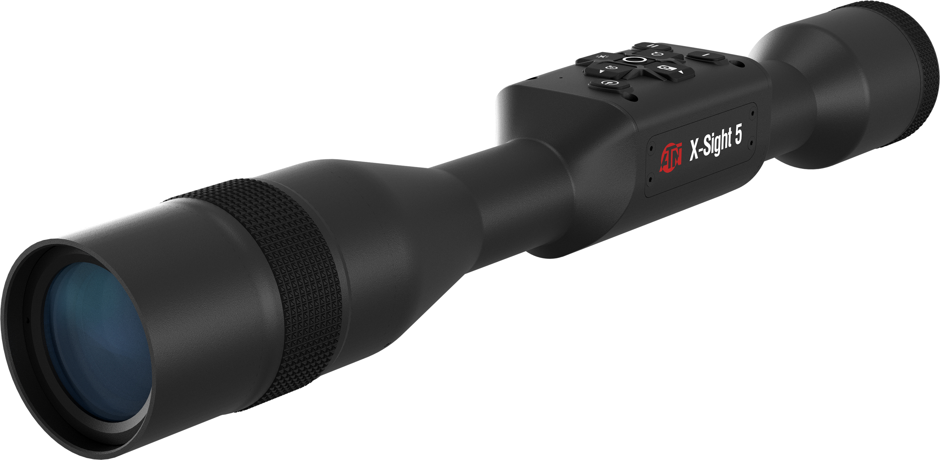 ATN X-Sight 5 4K Night Vision Scope 5-25x 30mm Black Anodized