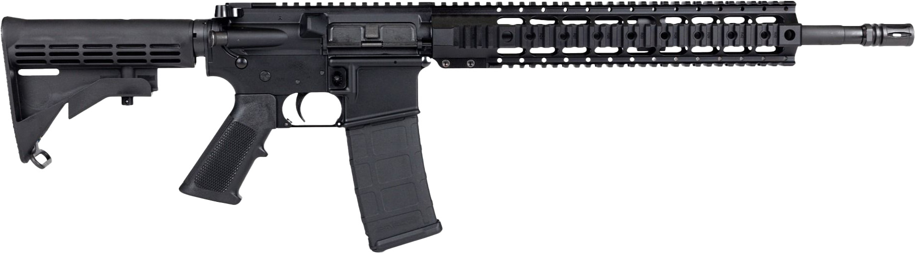 DPMS PANTHER ARMS DR-15 5.56 NATO DPMS 13.5 Quad Rail 30+1 16 Black Matte - DPMS PANTHER ARMS