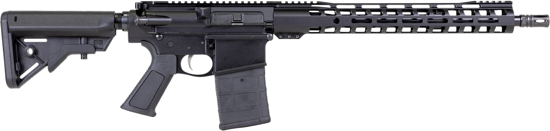 DPMS PANTHER ARMS DR-10 308 WIN DPMS 13.5 MLOK Free-Float Rail/ B5 Bravo Stock 20+1 16 Black Matte - DPMS PANTHER ARMS
