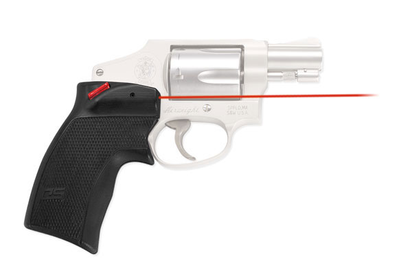 Crimson Trace Corporation Defender Series Accu-Grips Laser Fits S&W J-Frame
