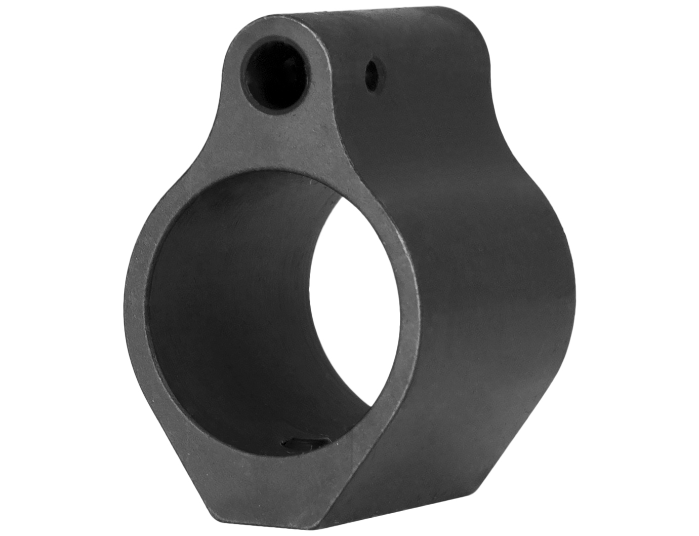 MFT E2LPGB-BL E-Volv Low Profile Gas Block .750" AR-15 Steel Black
