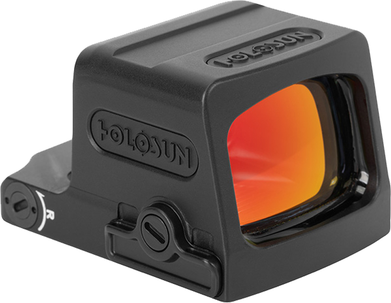 Holosun EPS-GR-2 Green 2 MOA Dot Sight, Shake Awake, 7075 Aluminum, Black