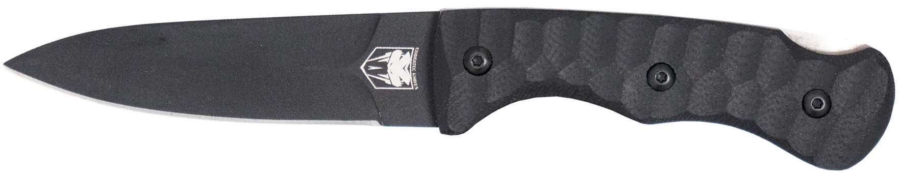 CobraTec FG10PD Folding Push Dagger 2.88" D2 Steel Blade G10 Handle