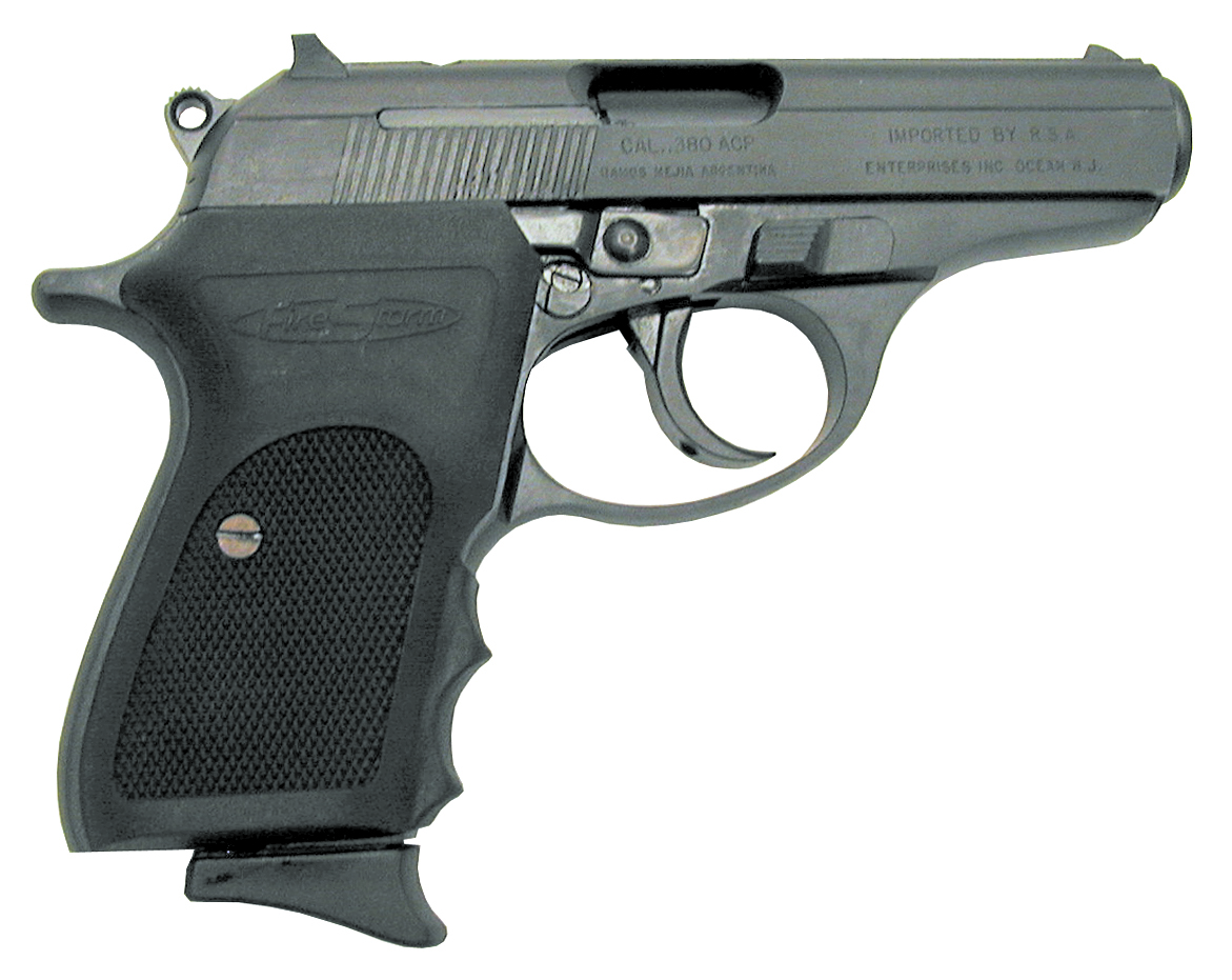 BERSA FS380M 380 ACP 3.5in 7rd Semi-Automatic Pistol CA Compliant (FS380M)