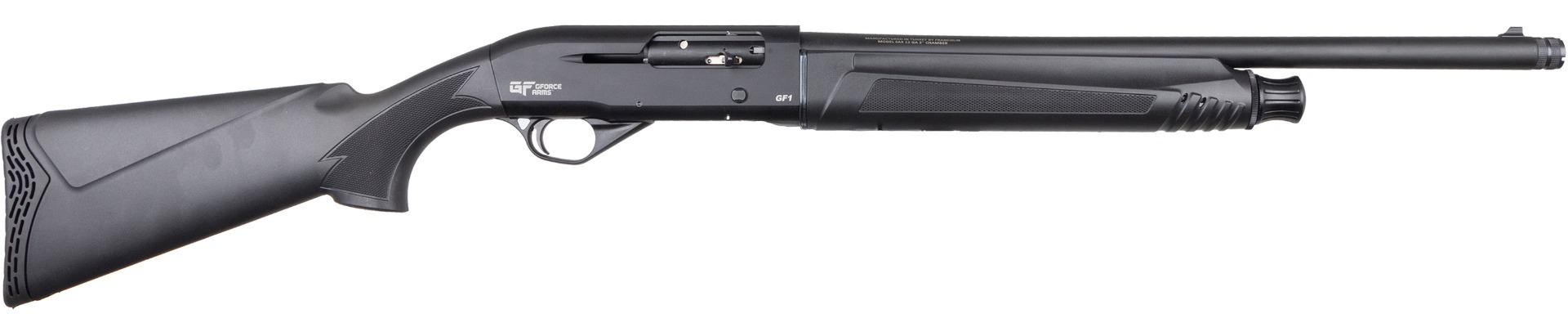 GF GF11220B 12Ga 20" Auto Shotgun 4+1 Black