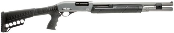 GFORCE GF2P12 12 Gauge Pump Action 20 in Barrel 7+1 Capacity Tactical Gray