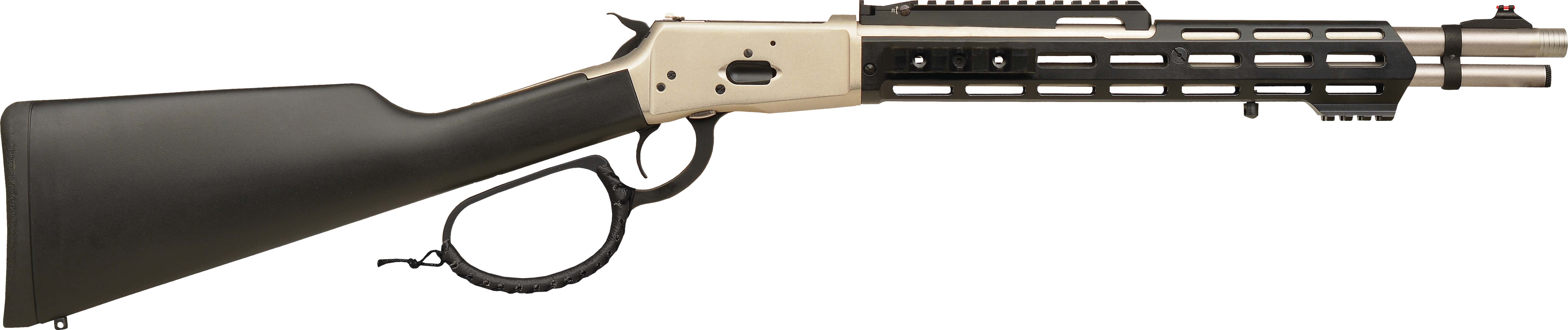 GFA Huklebry Lever Action Tactical 357 Black Nickel - Specifications-img-0