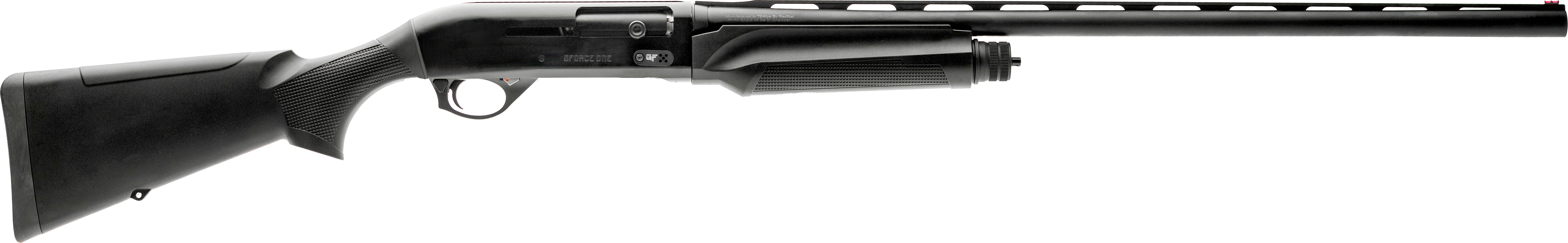 GForce GFONE1228B 12 Gauge Shotgun 3+1/10+1 Black Synthetic 28" Barrel
