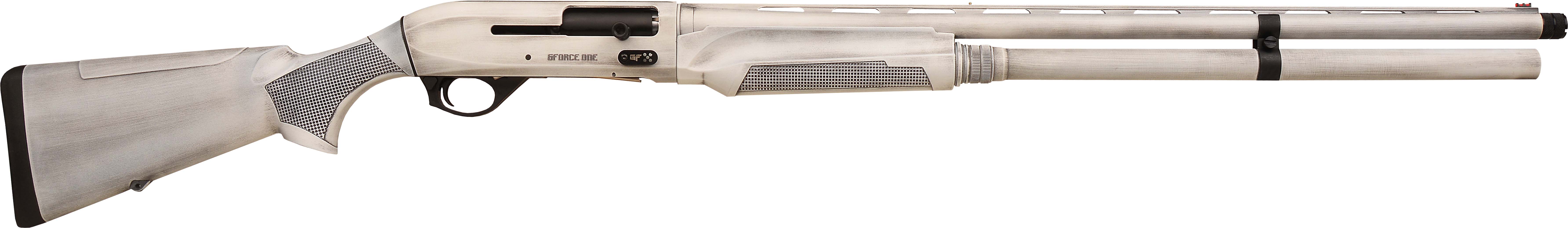GFORCE ARMS GFORCE ONE 12 GAUGE 3+1 10+1 28 Vent Ribbed Barrel White-img-0