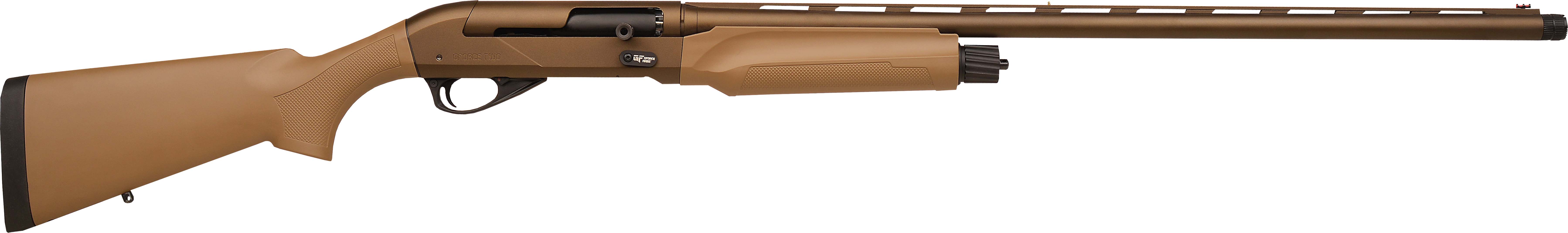 GForce GFTWO1228MF 12GA Shotgun 3+1/10+1 Midnight Bronze Cerakote - GForce Arms - 12 Gauge