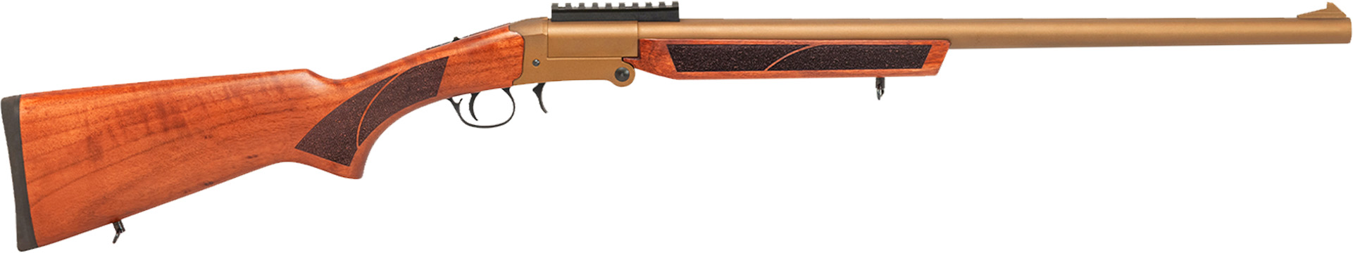 GFA GFTXP23165 .223 Rifle 16.5" Burnt Bronze Cerakote Walnut Stock
