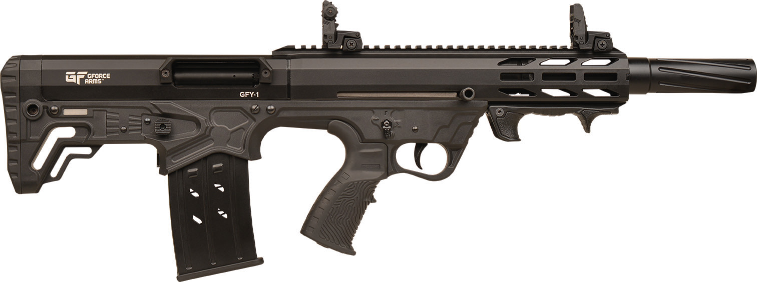 Gforce Arms GFY-1 Bullpup 12GA 18.5in. Barrel 5rd - Black (GFY1DBLK)