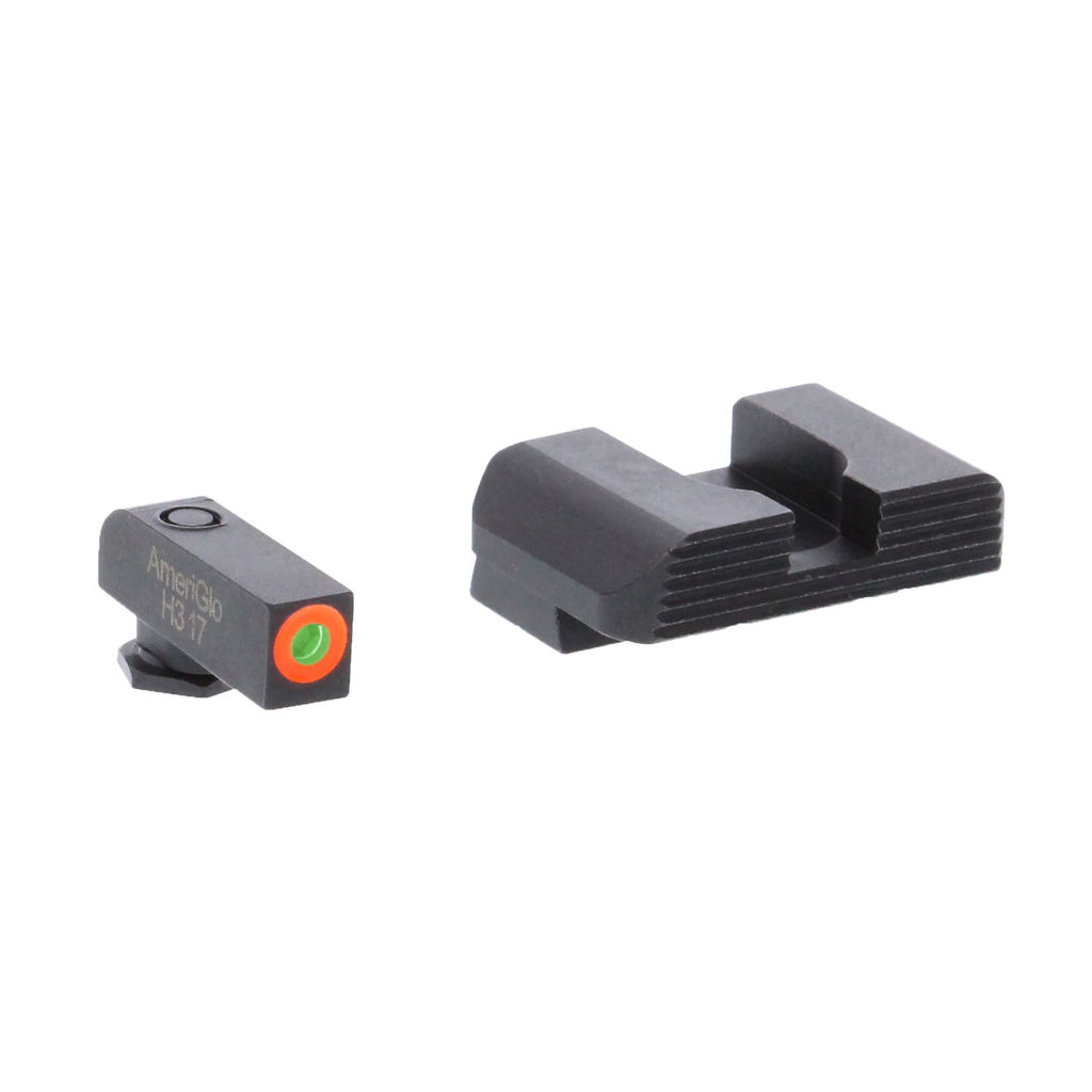 Ameriglo GL-436 Protector Tritium Night Sights Glock 42/43/43X/48 - Ameriglo - STEEL