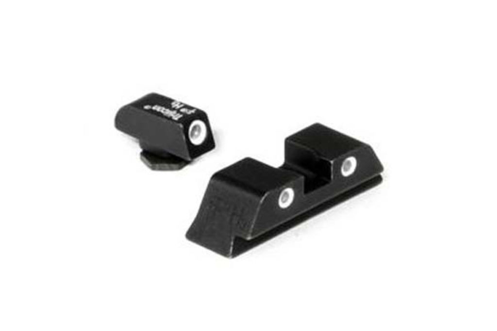 Trijicon 600210 Bright & Tough Night Sights Green/Tritium White Outline...