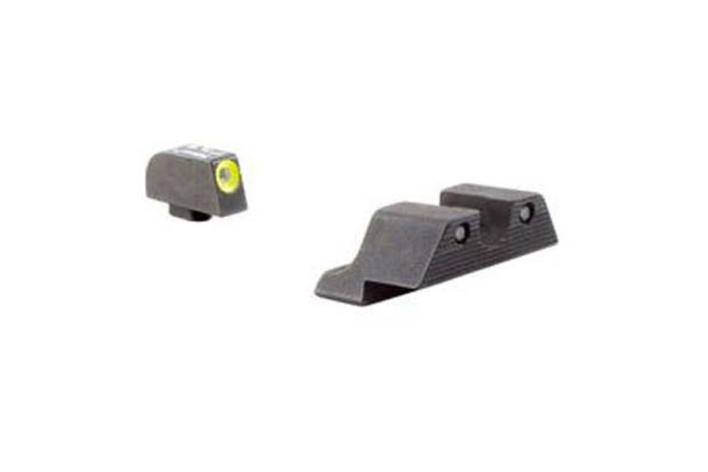Trijicon 600540 HD Night Sights Green-Tritium Yellow Outline Front Sigh...