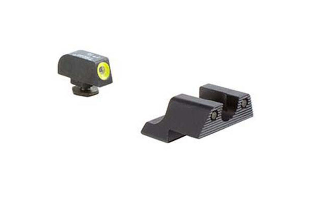 Trijicon 600784 HD Night Sights Green-Tritium Yellow Outline Front Sigh...