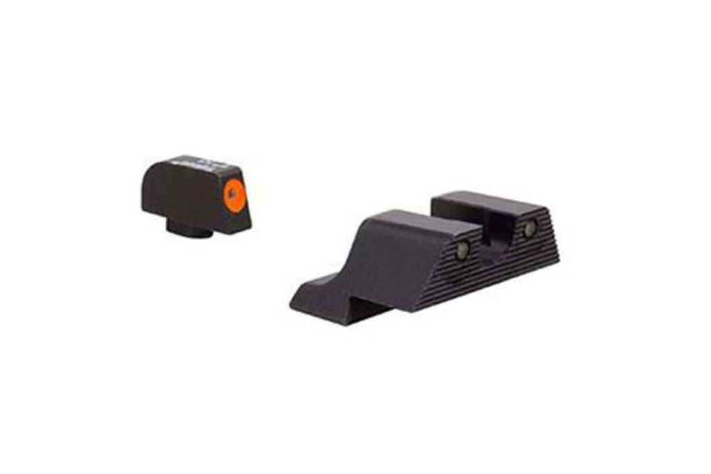 Trijicon HD Night Sights Glock 42 43 43X 48 Green Tritium Orange Outline