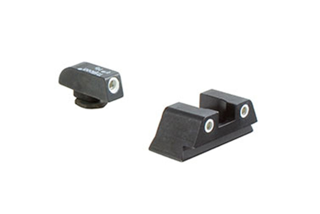 Trijicon GLOCK 42 43 Night Sight Set Green Lamps Three-Dot Iron Sights