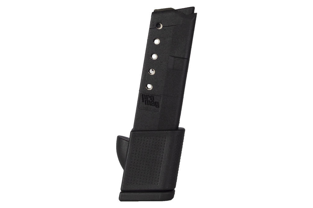 ProMag GLK11 Glock 42 Magazine: 10-Round .380 ACP, Black Polymer Construction, DuPont Zytel, USA Made