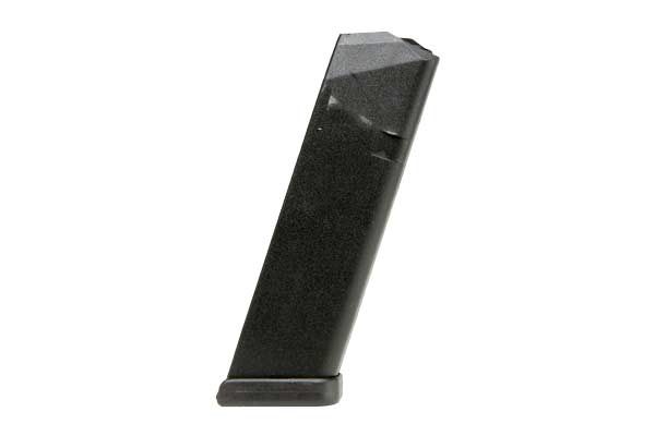 ProMag GLKA12 Black Magazine, 15-Round .40 S&W, DuPont Zytel Polymer Body, USA Made, Glock 22/23/27