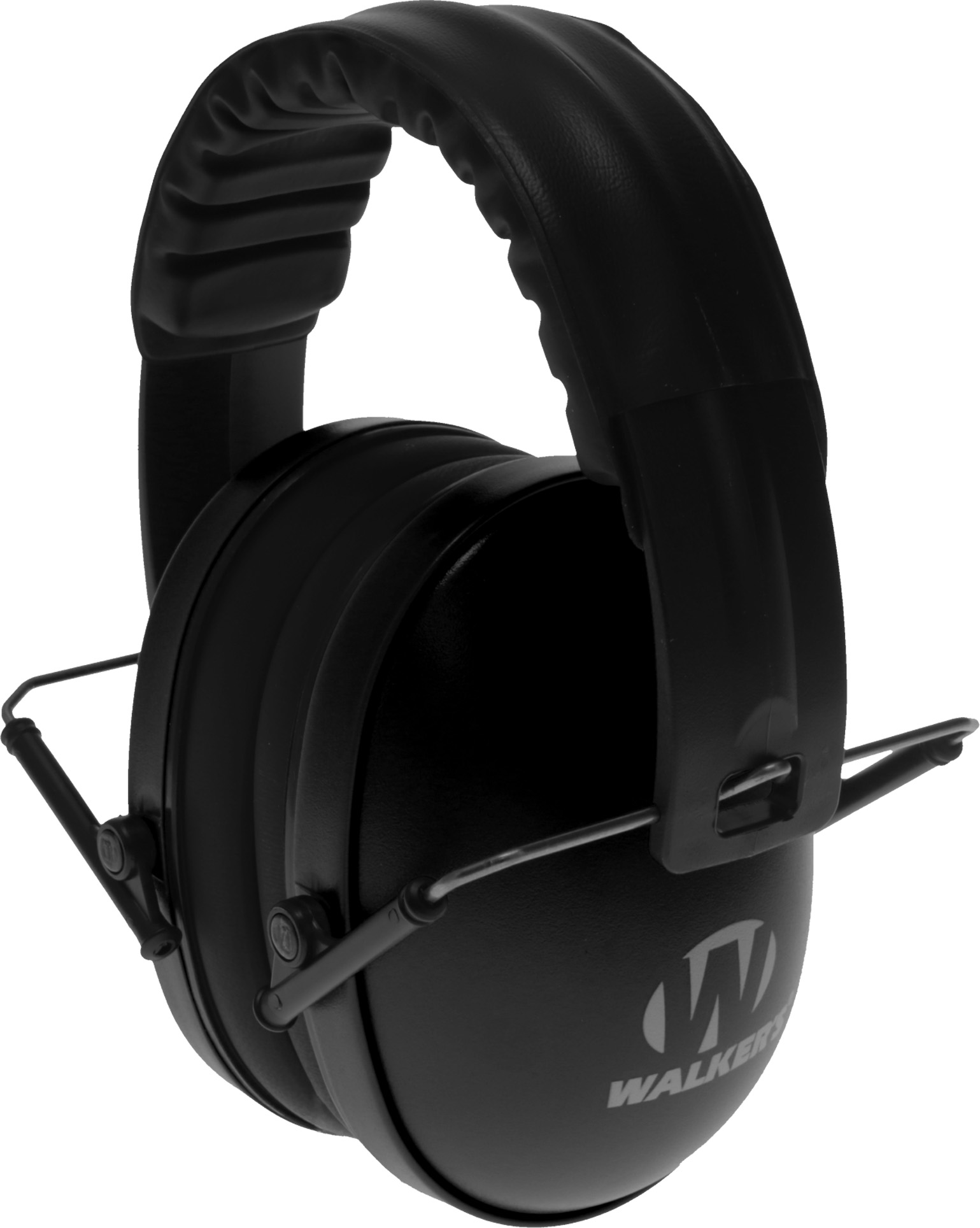 Walker's GWP-YWFM2 Youth/Women Black Folding Muff 23 dB Hearing Protection