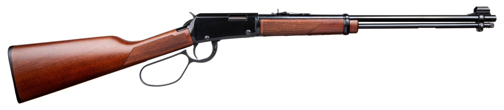 Henry Repeating Arms H001MLL .22 WMR 19.25 in Blue Walnut 11 Rd Lever Actio