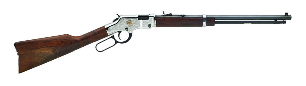 Henry American Beauty Lever Action Short Long 22LR OCTAGON BARREL - Henry Repeating Arms - 22 LR