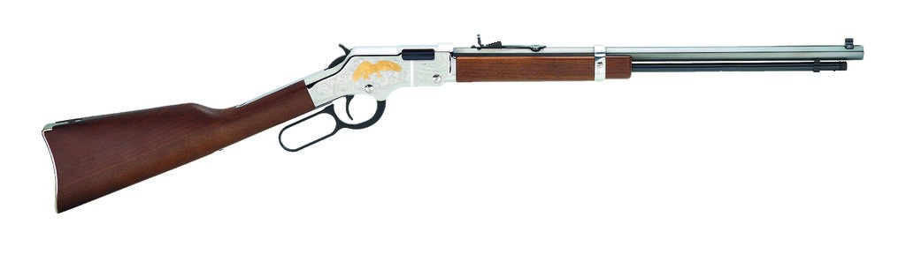 Henry Golden Eagle .22 S/L/LR 20in Octagon Barrel 16rd/21rd Rifle (H004GE) - Henry Repeating Arms - 22 LR