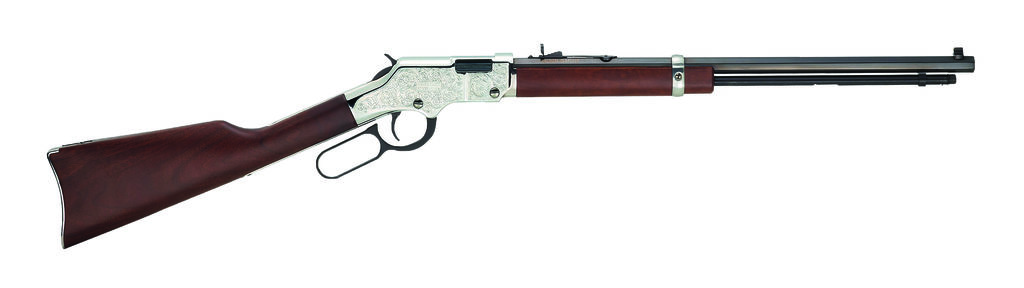 Henry REPEATING ARMS Silver Eagle 17HMR 20" 11rd Lever Action Rifle H004SEV
