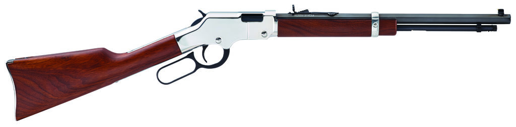 Henry H004SY Golden Boy Silver Youth 22 Long/22 LR/22 Short 16 LR/21... - Henry Repeating Arms - 22 LR